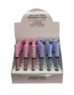 MASCARA PESTANAS Y CEJAS TRANSPARENTE THELMA