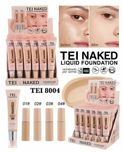 TEI COSMETICA LIQUID FOUNDATION TEI8004
