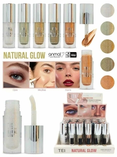 TEI COSMETIC NATURAL GLOW iluminador
