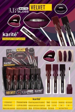 Matte Lip Glaze TEI8121