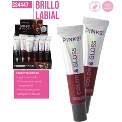 BRILLO LABIAL PINK 21 CS4447/68329