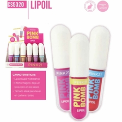 LIP OIL PINK 21