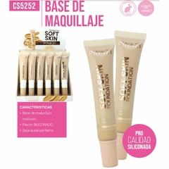 BASE DE MAQUILLAJE EFECTO SILICONADO PINK 21 CS5252