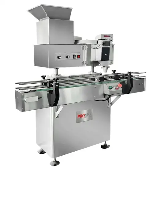 Dosadora Automática de Cápsulas e Comprimidos