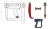 PISTOLA DE LIMPEZA DE ÁGUA QUENTE (AÇO INOX 304) - DURAFLOW STANDARD - comprar online
