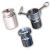 KIT CONEXÃO PARA MANGUEIRA SANITÁRIA ATÓXICA (AÇO INOX 316) - ENGATE RÁPIDO CAMLOCK