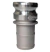 KIT CONEXÃO PARA MANGUEIRA SANITÁRIA ATÓXICA (AÇO INOX 316) - ENGATE RÁPIDO CAMLOCK - SW-Flow bombas industriais 