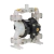 BOMBA DE DUPLO DIAFRAGMA PNEUMATICA 1/4" (PP/PVDF) - POLIFLOW PX02 SANTOPRENE/TEFLON - comprar online