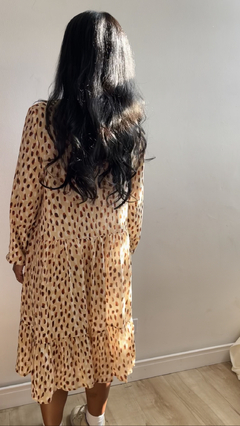 Vestido animal print Fran - use sami
