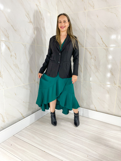 Blazer Feminino em Alfaiataria Lia Preto - loja online