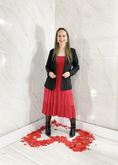 Blazer Feminino em Alfaiataria Lia Preto - loja online