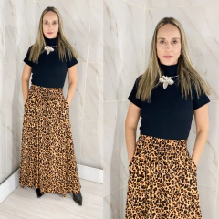 Cacharrel Manga Curta em Ribana (Basic) na internet