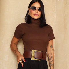 Cacharrel Manga Curta em Ribana (Basic)