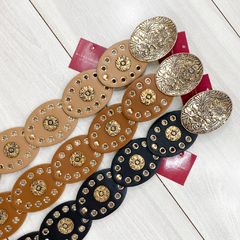 Cinto Boho 2 - Fivela Envelhecida - comprar online