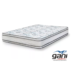 Colchón Gani Gran Sueño Feliz Europillow 2 Plazas (140 X 190)