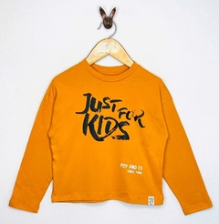Remera nene just Kids - Cod: 24128 en internet
