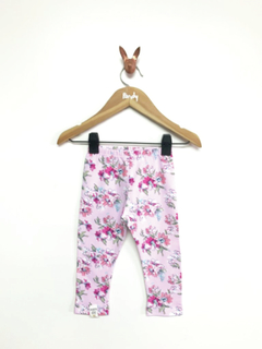 Calza Beba estampada flores - COD 002/AP