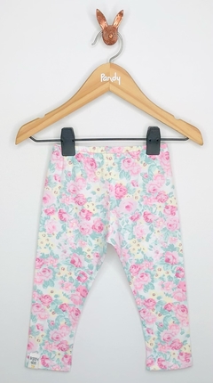 Calza Nena estampada flores _ COD 001/AP