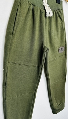 Imagen de Jogging nene frisa recortes - Cod: 24119