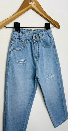 Jean nene borja roturas - Cod. 23630 - comprar online