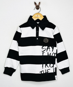 Chomba nene frisa rayada - Cod: 24131 - tienda online