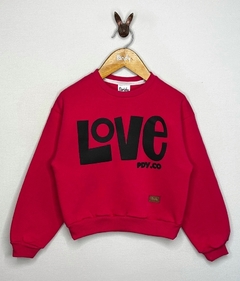 Buzo nena Oversize Love - Cod: 23243