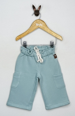 Pantalon beba frisa pata ancha - Cod. 24045 - comprar online