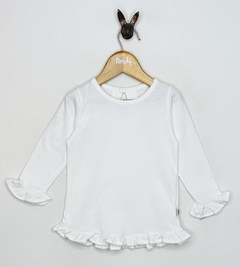 Remera beba soft volado - Cod. 24062