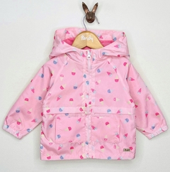 Imagen de Pilotin beba INDIA cire estampado forrado c/jersey - COD 093