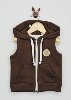 Chaleco nena frisa - Cod: 140 - 23211 - tienda online