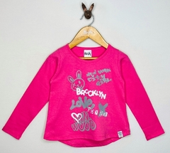 Remera nena Brooklyn - Cod: 24203 en internet