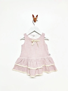 Vestido beba cuadrille - Cod: 19063