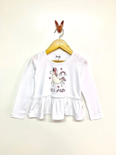 Remera nena con volado MAGIC - Cod. 19244