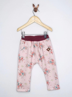 Pantalon beba cuki flores- Cod: 21034