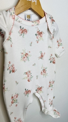 Osito interlock PIMA estampado beba - Cod: BB607 - tienda online
