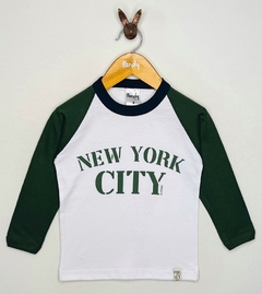 Remera nene New York - Cod: 24101 - comprar online