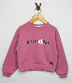 Buzo nena frisa flower - Cod: 23235