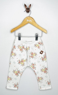 Pantalon beba cuki flores- Cod: 21034 - comprar online