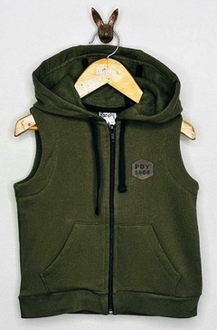 Chaleco nene frisa lisa - Cod: 24113/22134/23104 en internet