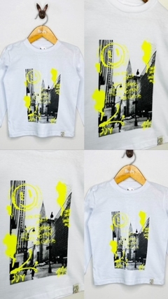 Remera nene neon jungle - Cod: 24123 - comprar online