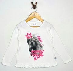 Remera nena Real - Cod: 24220 en internet