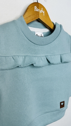 Buzo beba frisa volado - Cod. 24023 - comprar online