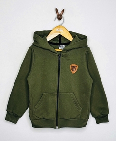 Campera nene frisa capucha - Cod. 138/23120 - comprar online