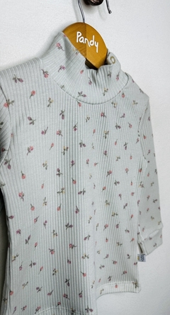Polera beba morley flor - Cod. 24022 - Pandy Mayorista