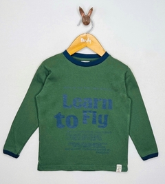 Remera nene Learn - Cod: 24100
