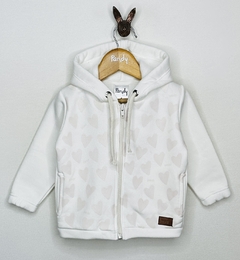 Campera beba frisa full corazon - Cod. 24036 - tienda online