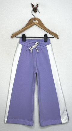 Imagen de Pantalon nena frisa ancho con tira - Cod: 24240