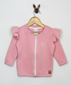 Campera beba frisa volados - Cod. 24046 en internet