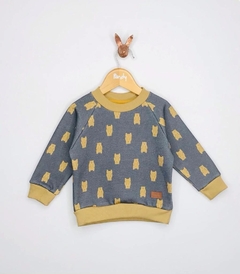 Buzo bebe friza ositos- Cod. 21024 - comprar online