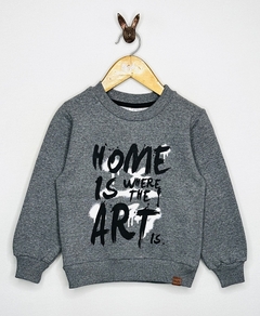 Buzo nene frisa home is art - Cod. 23141